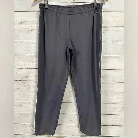 Athleta Grey Pull-On Grey Pants - Picture 1 of 7